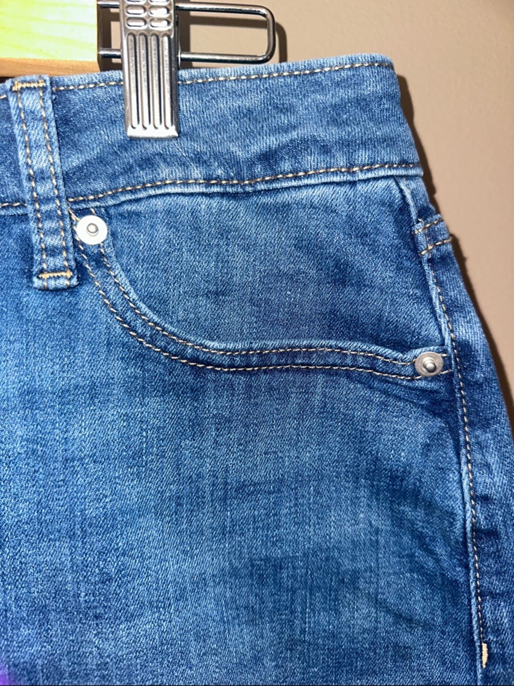 Sonoma Blue Denim Midi Skirt - Picture 5 of 12